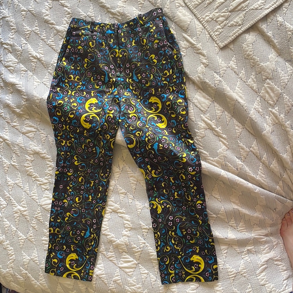 OPENING CEREMONY floral pants
